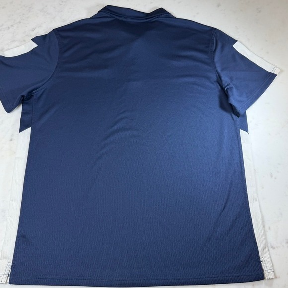 Nike Richmond Spiders Dri-Fit Sphere Polo Mens XL Navy Blue Excellent - Picture 5 of 7